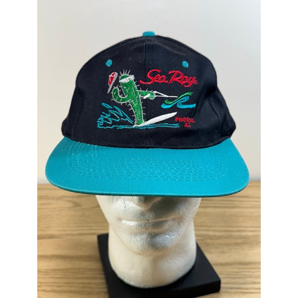 Vintage Sea Ray Phoenix Arizona Marine Boat Boating Snapback Hat